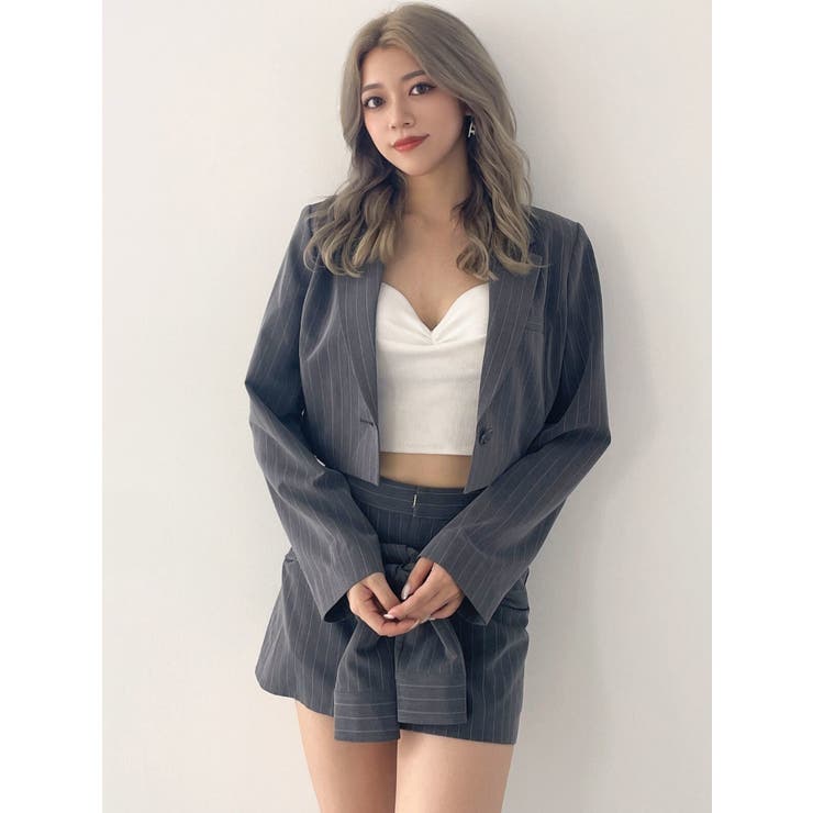 ウエストデザインスカートライクショートパンツ【SETUP着用可】 | GYDA | 詳細画像46 