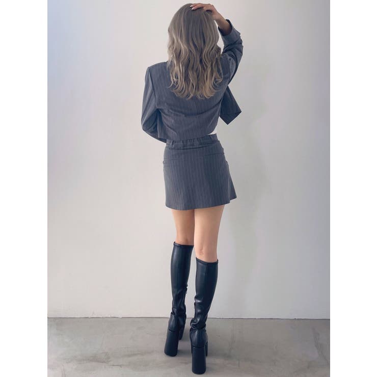 ウエストデザインスカートライクショートパンツ【SETUP着用可】 | GYDA | 詳細画像48 