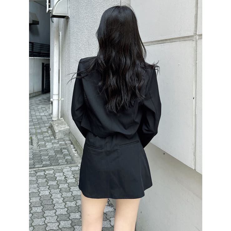 ウエストデザインスカートライクショートパンツ【SETUP着用可】 | GYDA | 詳細画像6 