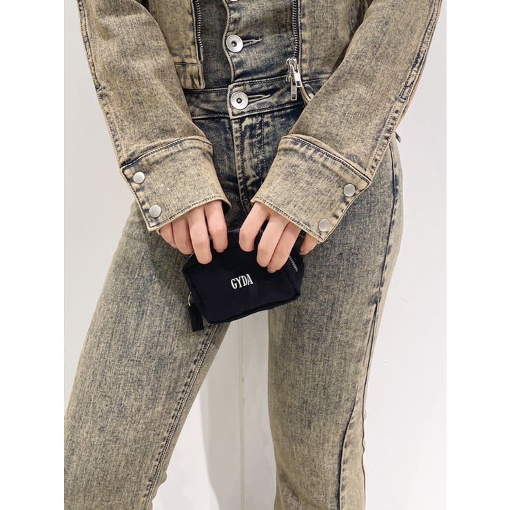 SHOPLIST限定】GYDA embroidery ミニポーチ[品番：MKSW0059256