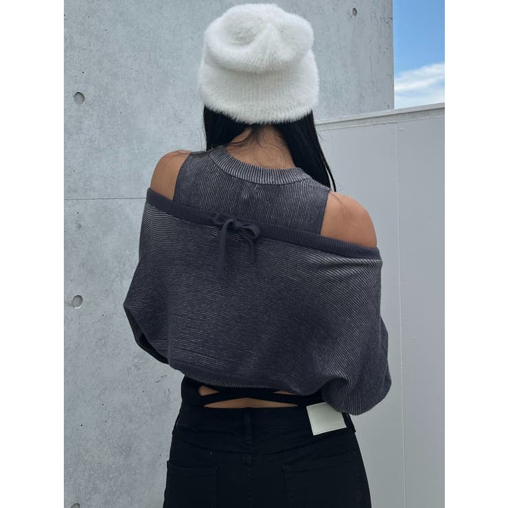 Symmetry GYDAシャギーニットCAP[品番：MKSW0059208]｜GYDA