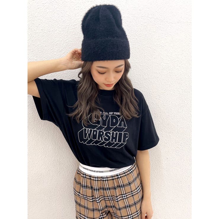 Symmetry GYDAシャギーニットCAP | GYDA | 詳細画像5 
