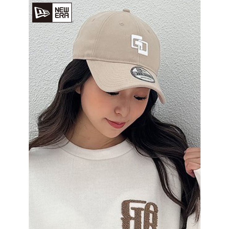 GYDA×NEW ERA GD CAP[品番：MKSW0059207]｜GYDA（ジェイダ ）のレディースファッション通販｜SHOPLIST（ショップリスト）