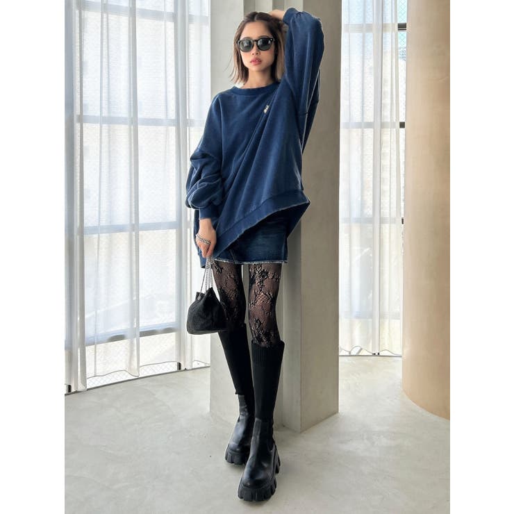 専用　新品　アガタルイスデラプラダトップスとスカートタイツセット8Y アガタ・ルイス・デ・ラ・プラダ・ジャパン (@agatharuiz_japan