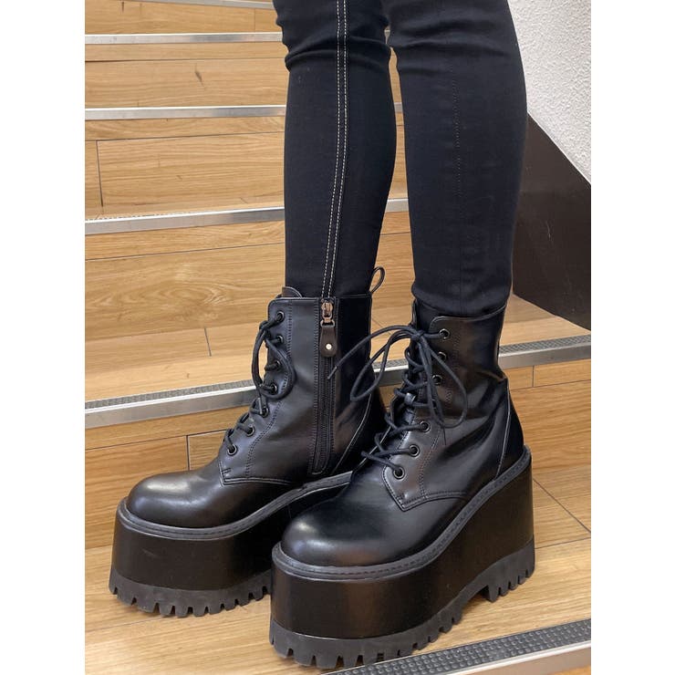 GYDA WEDGE SOLE ワークブーツ WEDGE SOLEワークブーツ[品番：MKSW0059217]｜GYDA（ジェイダ