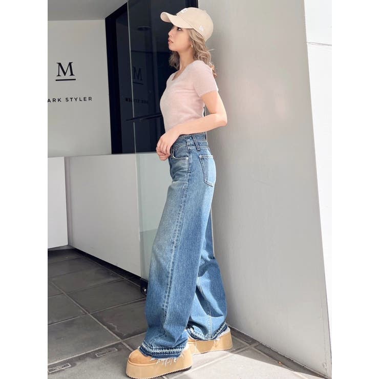 ムートンライクプラットフォームスリッポン | GYDA | 詳細画像30 