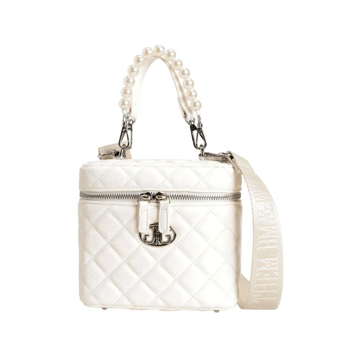ZOZO限定】パールハンドルバニティBAG[品番：MKSW0059235]｜GYDA