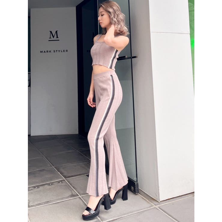 サイドラインニットタンクトップ【SETUP着用可】 | GYDA | 詳細画像12 