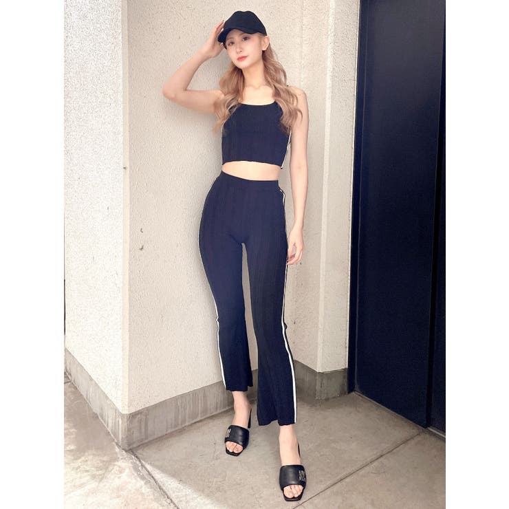 サイドラインニットタンクトップ【SETUP着用可】 | GYDA | 詳細画像20 