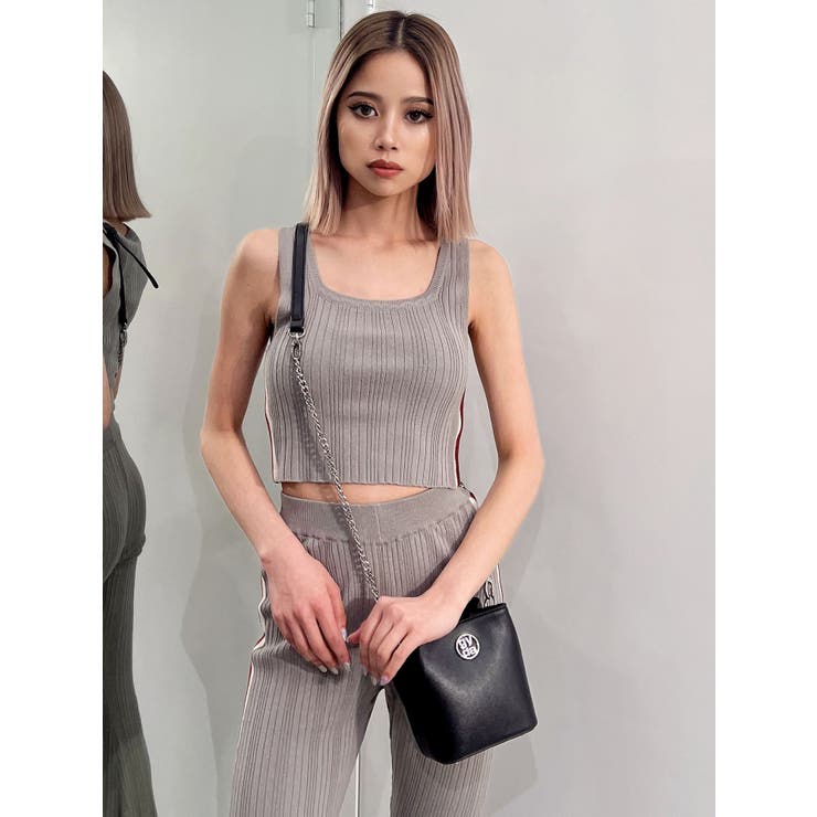 サイドラインニットタンクトップ【SETUP着用可】 | GYDA | 詳細画像25 