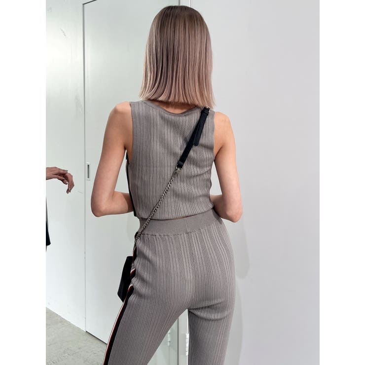 サイドラインニットタンクトップ【SETUP着用可】 | GYDA | 詳細画像26 