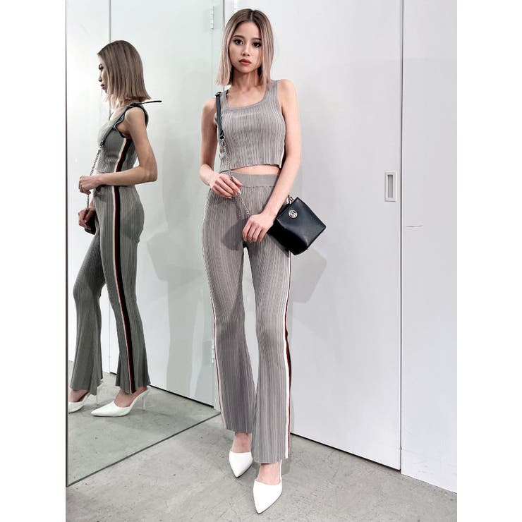 サイドラインニットタンクトップ【SETUP着用可】 | GYDA | 詳細画像29 