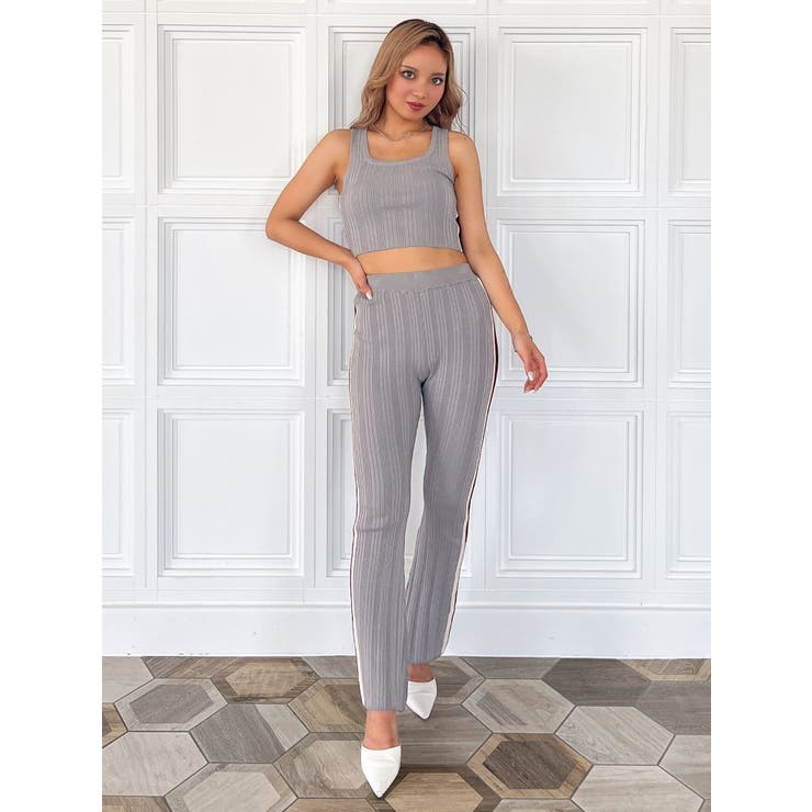 サイドラインニットタンクトップ【SETUP着用可】 | GYDA | 詳細画像37 