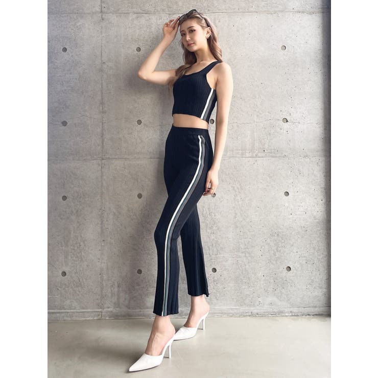 サイドラインニットタンクトップ【SETUP着用可】 | GYDA | 詳細画像43 