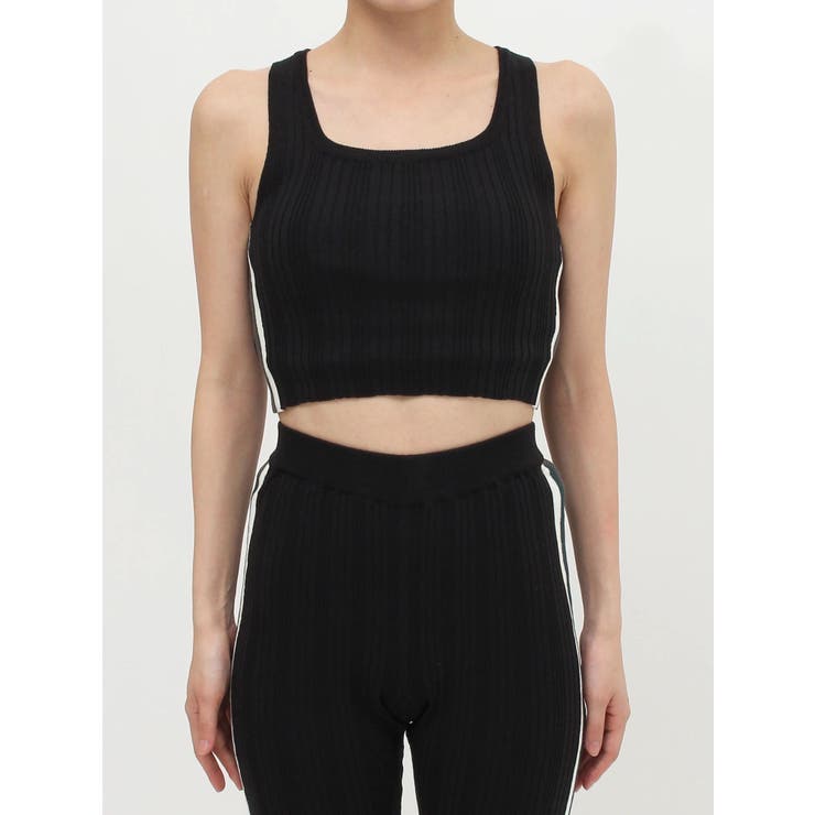 サイドラインニットタンクトップ【SETUP着用可】 | GYDA | 詳細画像45 