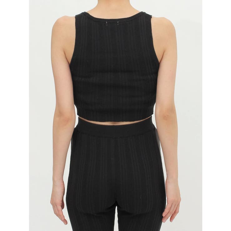 サイドラインニットタンクトップ【SETUP着用可】 | GYDA | 詳細画像47 