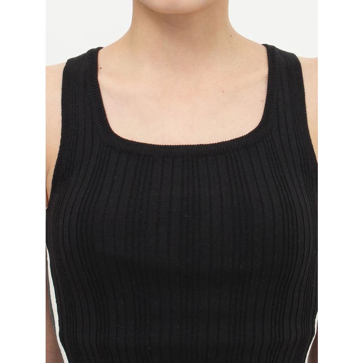 サイドラインニットタンクトップ【SETUP着用可】 | GYDA | 詳細画像48 