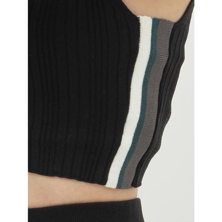 サイドラインニットタンクトップ【SETUP着用可】 | GYDA | 詳細画像50 