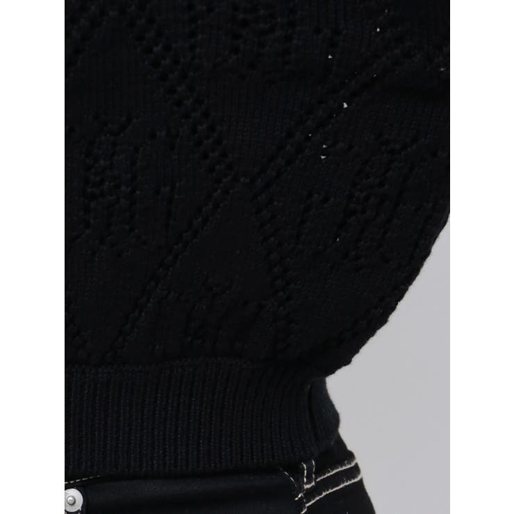 Symmetry GYDAアイレットオフショルニットトップス | GYDA | 詳細画像18 