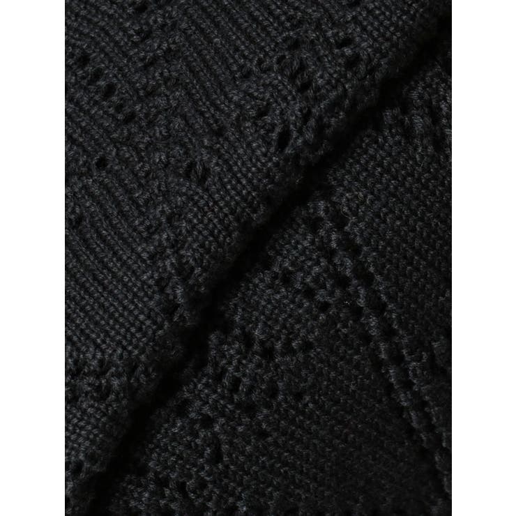 Symmetry GYDAアイレットオフショルニットトップス | GYDA | 詳細画像19 