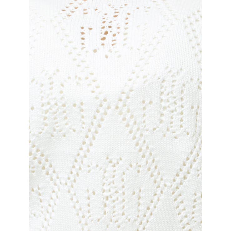 Symmetry GYDAアイレットオフショルニットトップス | GYDA | 詳細画像21 