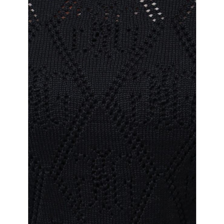 Symmetry GYDAアイレットオフショルニットトップス | GYDA | 詳細画像22 