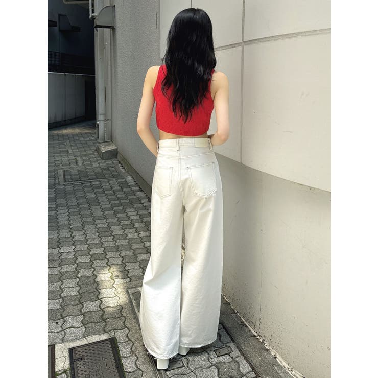 ブリーチＷファスナーノースリトップス | GYDA | 詳細画像20 