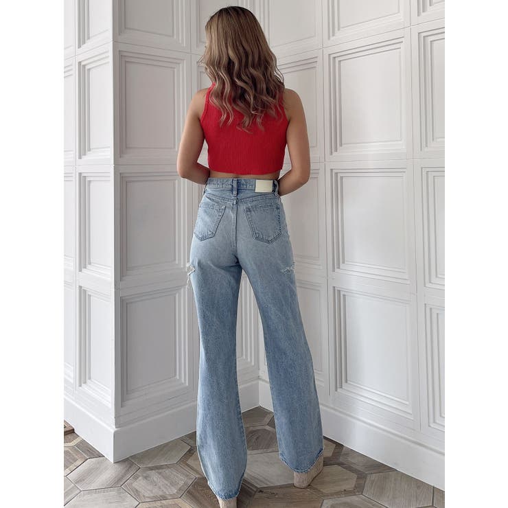 ブリーチＷファスナーノースリトップス | GYDA | 詳細画像24 