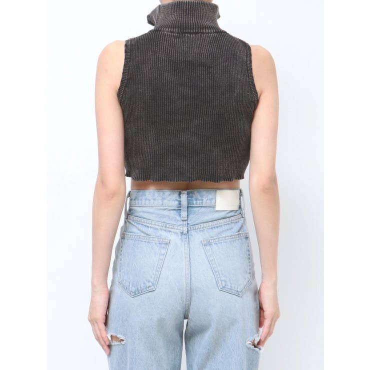 ブリーチＷファスナーノースリトップス | GYDA | 詳細画像27 