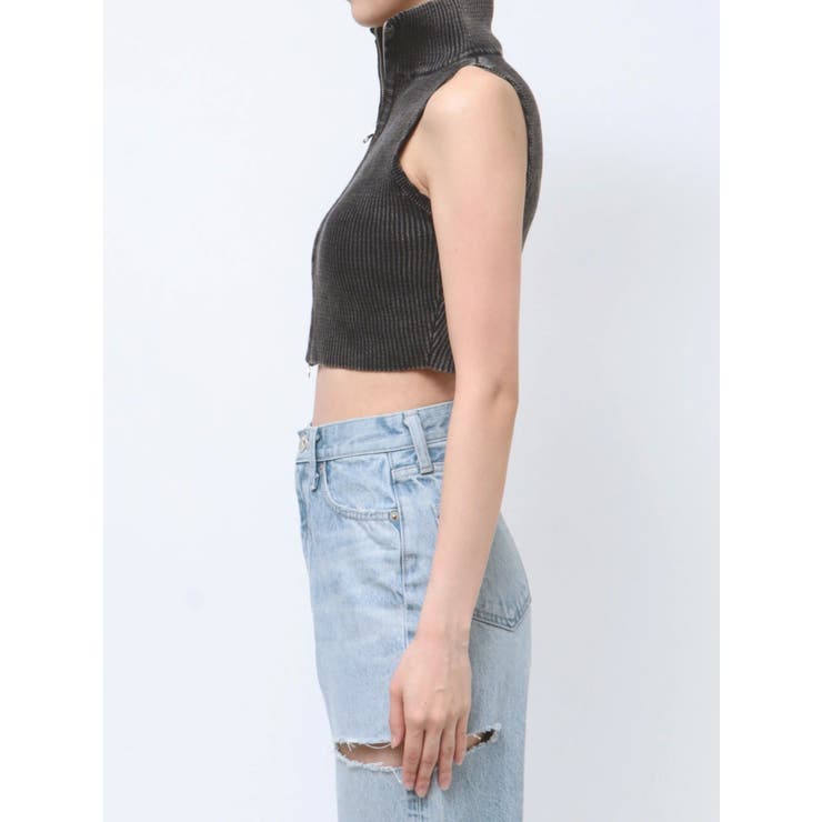 ブリーチＷファスナーノースリトップス | GYDA | 詳細画像39 