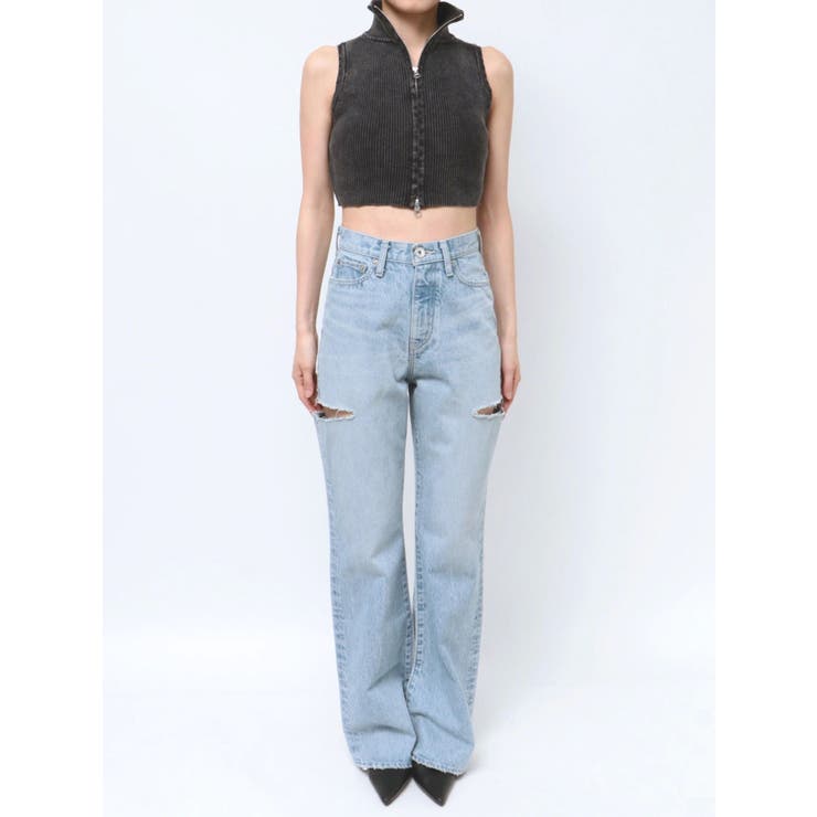 ブリーチＷファスナーノースリトップス | GYDA | 詳細画像45 