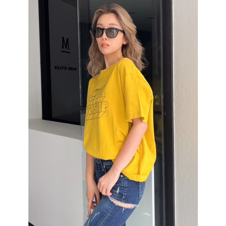 GYDA WORSHIP BIG Tシャツ[品番：MKSW0059176]｜GYDA（ジェイダ