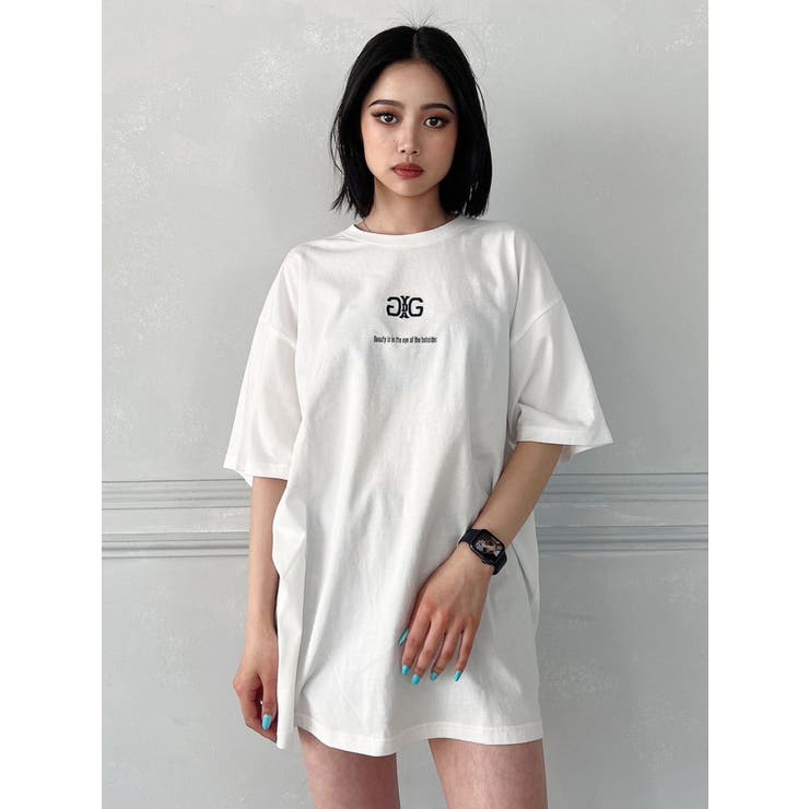 EndsvilleショートTシャツ[品番：MKSW0062778]｜GYDA（ジェイダ