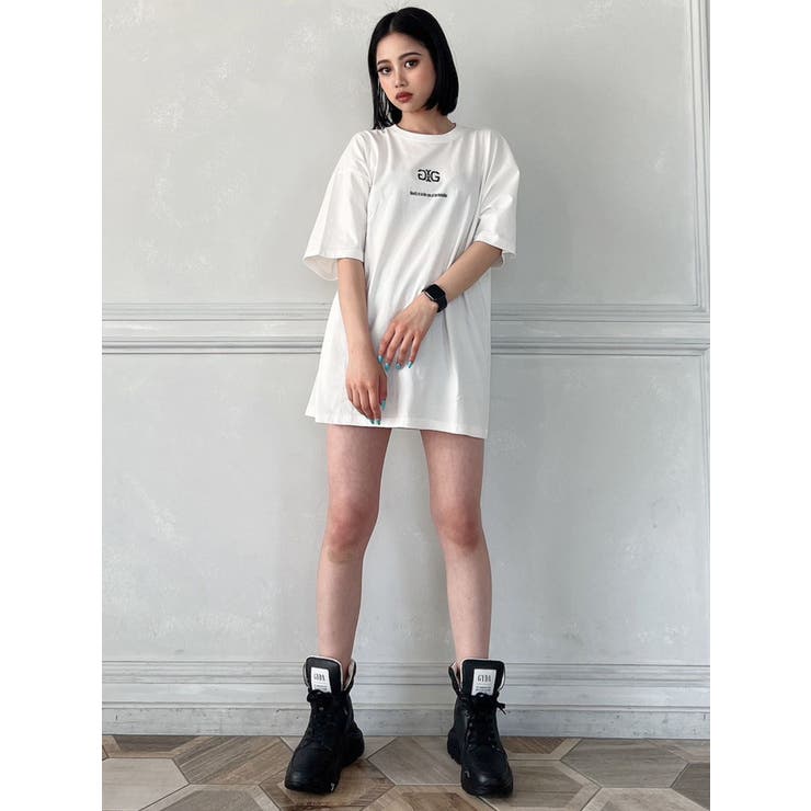 WEB限定】Symmetry GYDA BIG Tシャツ[品番：MKSW0058549]｜GYDA
