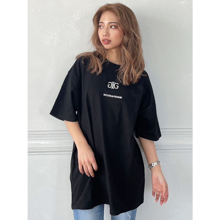EndsvilleショートTシャツ[品番：MKSW0062778]｜GYDA（ジェイダ