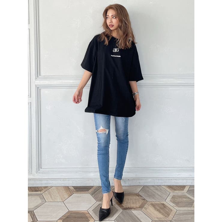 WEB限定】Symmetry GYDA BIG Tシャツ[品番：MKSW0058549]｜GYDA