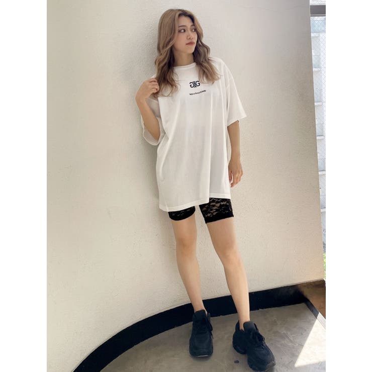 WEB限定】Symmetry GYDA BIG Tシャツ[品番：MKSW0058549]｜GYDA