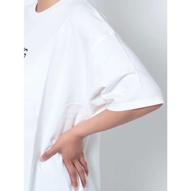 ジェイダ GYDA 【WEB限定】Symmetry GYDA BIG Tシャツ （オフ