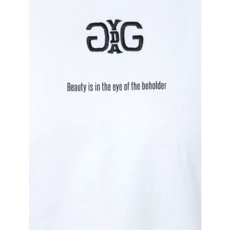 WEB限定】Symmetry GYDA BIG Tシャツ[品番：MKSW0058549]｜GYDA