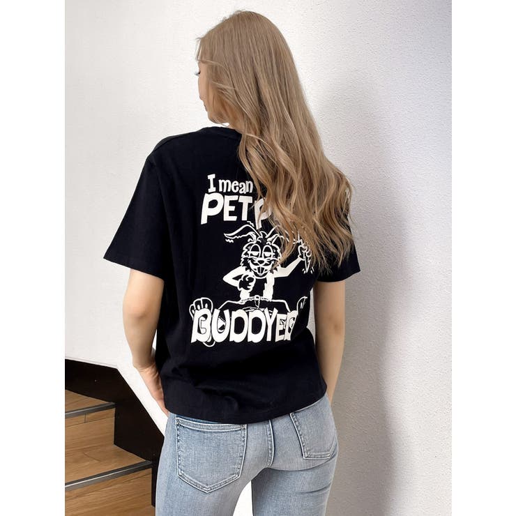 【WEB限定】PET PEEVE BUNNYポケットTシャツ | GYDA | 詳細画像22 