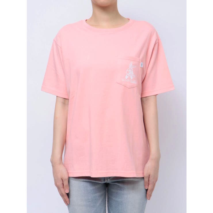 【WEB限定】PET PEEVE BUNNYポケットTシャツ | GYDA | 詳細画像29 