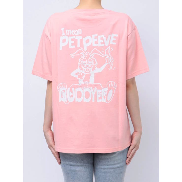 【WEB限定】PET PEEVE BUNNYポケットTシャツ | GYDA | 詳細画像31 