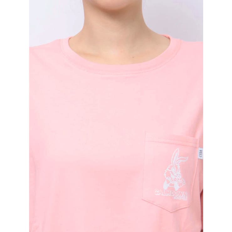 【WEB限定】PET PEEVE BUNNYポケットTシャツ | GYDA | 詳細画像32 