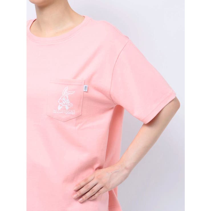 【WEB限定】PET PEEVE BUNNYポケットTシャツ | GYDA | 詳細画像33 