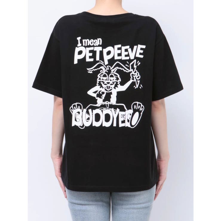 【WEB限定】PET PEEVE BUNNYポケットTシャツ | GYDA | 詳細画像36 