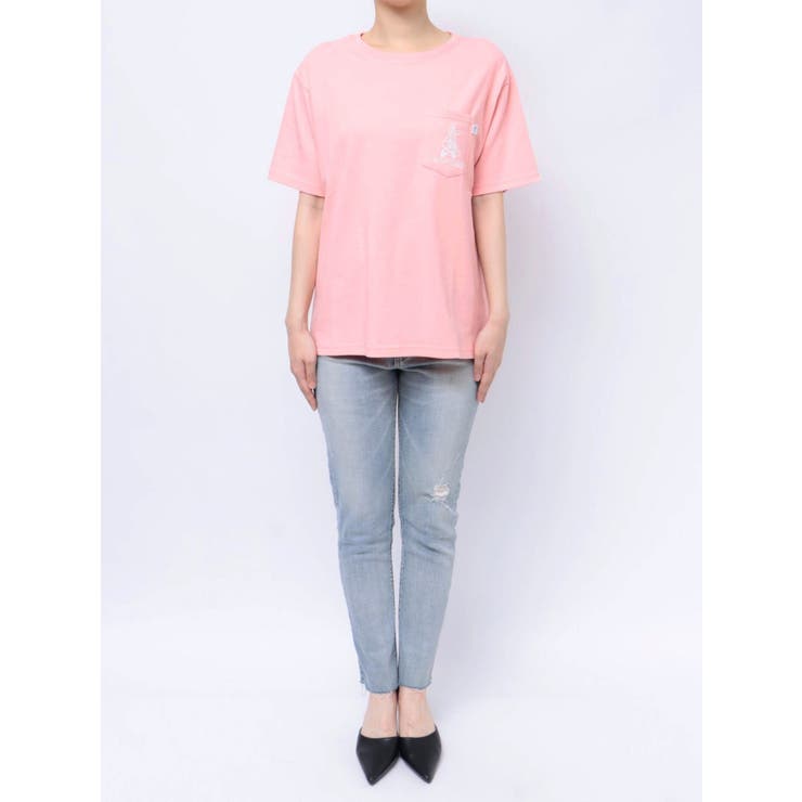 【WEB限定】PET PEEVE BUNNYポケットTシャツ | GYDA | 詳細画像38 