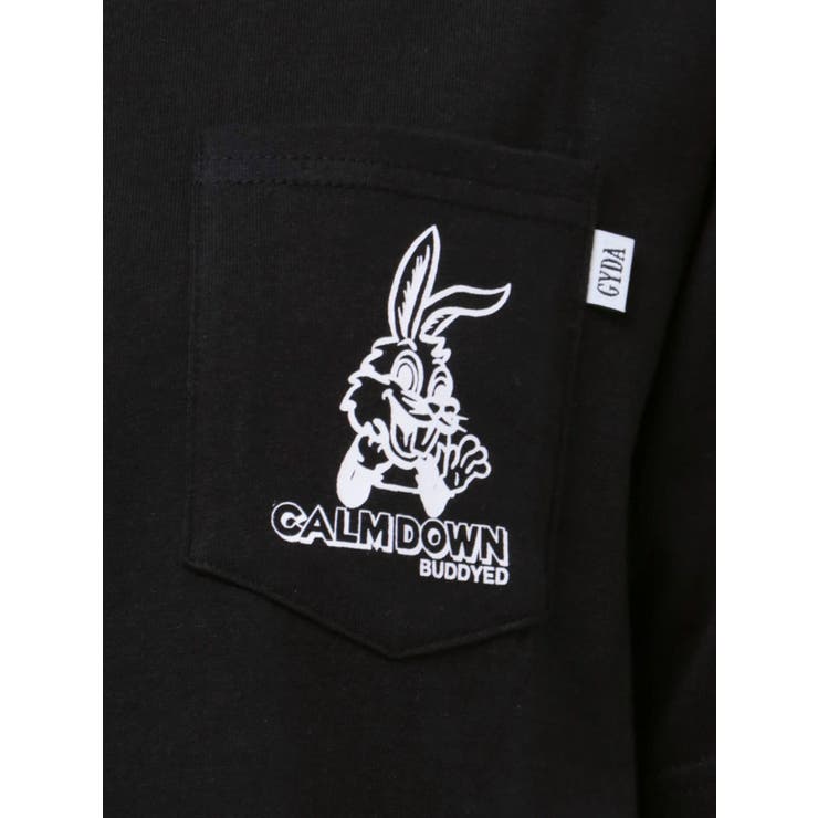 【WEB限定】PET PEEVE BUNNYポケットTシャツ | GYDA | 詳細画像39 