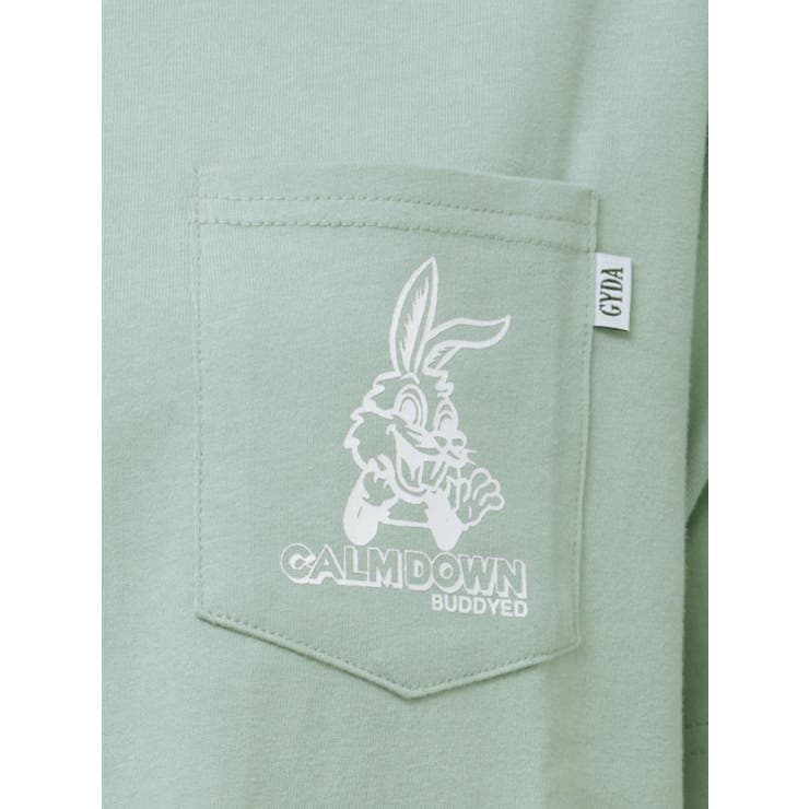 【WEB限定】PET PEEVE BUNNYポケットTシャツ | GYDA | 詳細画像40 