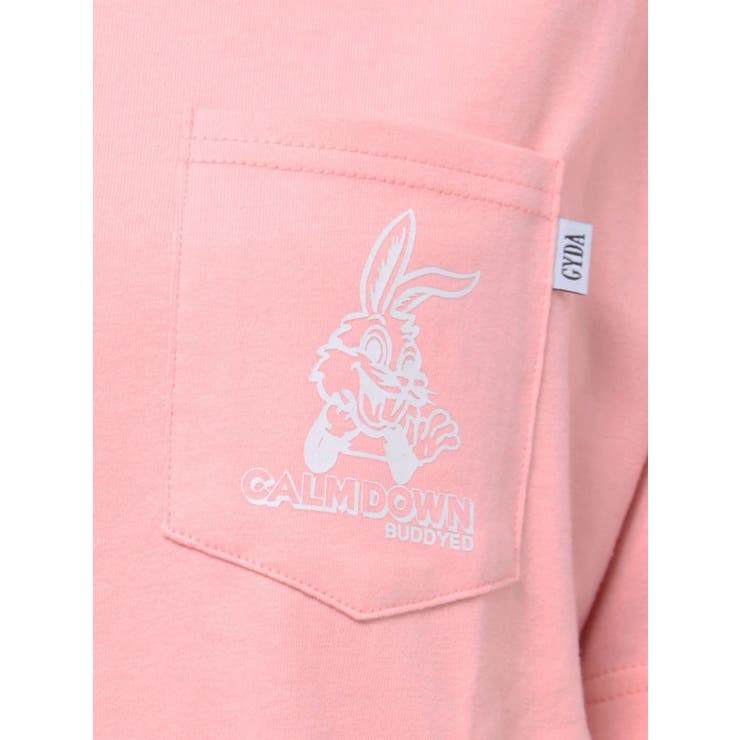 【WEB限定】PET PEEVE BUNNYポケットTシャツ | GYDA | 詳細画像41 