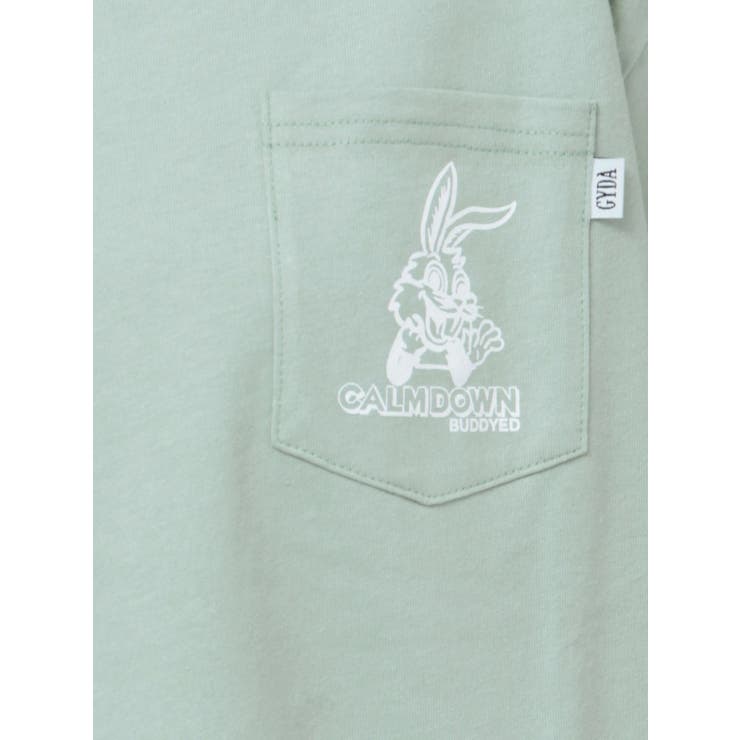 【WEB限定】PET PEEVE BUNNYポケットTシャツ | GYDA | 詳細画像42 